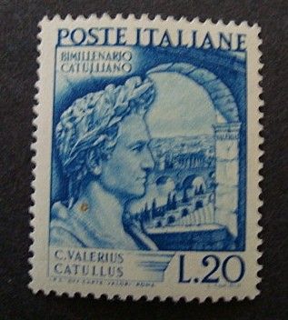   MNH GAIUS VALERIUS CATULLUS, DOMENICO CIMAROSA, HOLY TRINITY BRIDGE