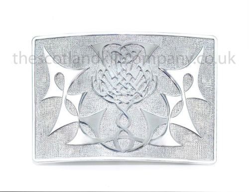 Kilt Buckle is Made of steel alloy with Charles Rennie Mactintosh 
