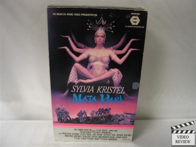 Mata Hari VHS Sylvia Kristel Christopher Cazenove