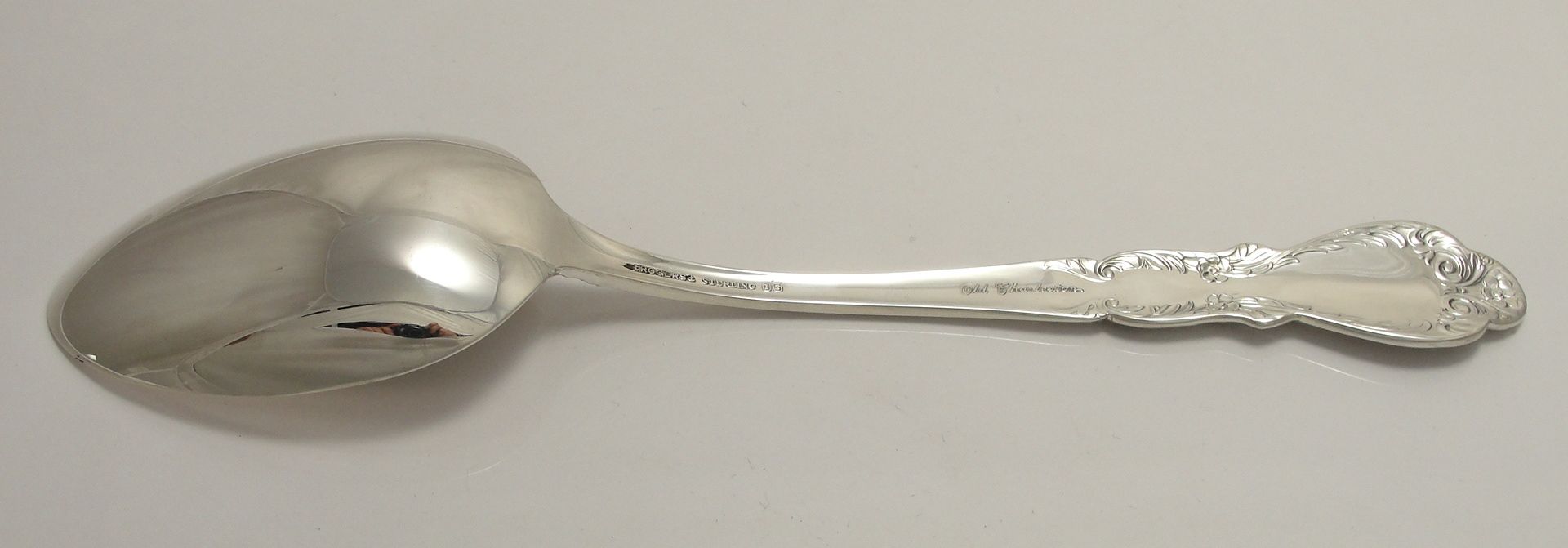 Rogers Intl Silv Sterling Old Charleston Serving Spoon