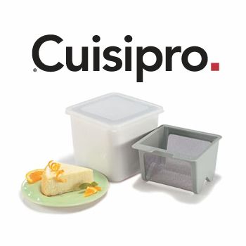 Cuisipro Donvier Yogurt Cheese Maker Yoghurt Cream Cheesecake Strainer 