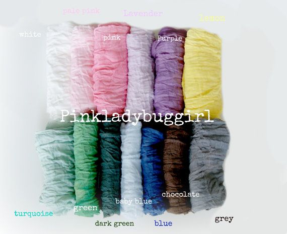 CHEESECLOTH Wrap Newborn Photo Prop Must Have  You 