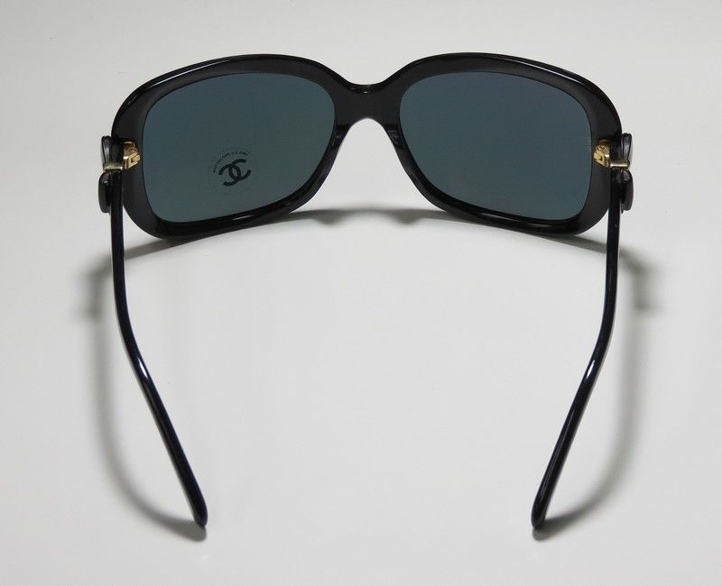 New Chanel 5171 Black Gray as Seen on Celebrities Fashionable Sunglass 