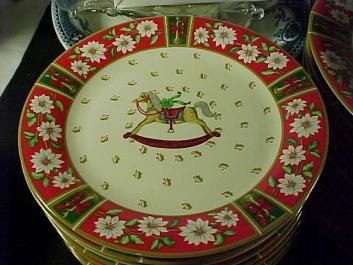 Kobe Charlton Hall Classic Traditions China 7 3/4 Salad Plate