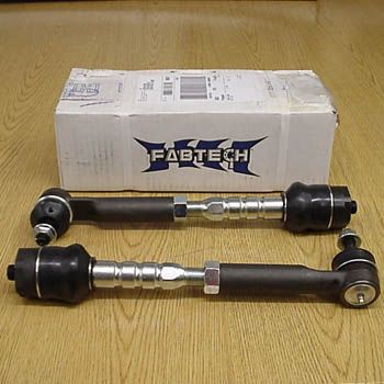 01 10 Chevy Silverado 2500 HD Fabtech Heavy Duty Tie Rods Ends Inners 