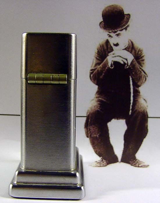 Zippo Barcroft Charlie Chaplin RARE