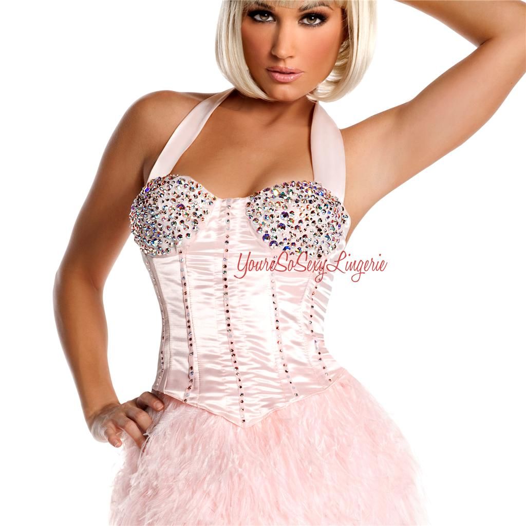 Burlesque The Movie Ballerina Dancer Fancy Costume Licensed 2012 