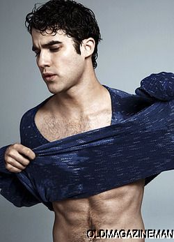 Out Magazine Darren Criss Glee March 2011 Blaine