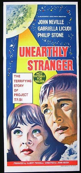   stranger 1963 stars john neville gabriella licudi philip stone