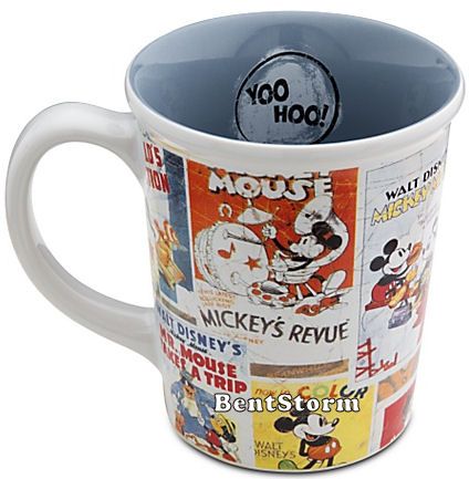   Minnie Mickey Mouse Movie Poster Mug Coffee Tea 16 oz New