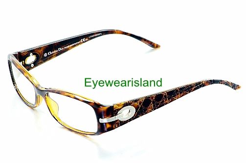 Christian Dior CD 3186 Eyeglasses CD3186 Havana Frame