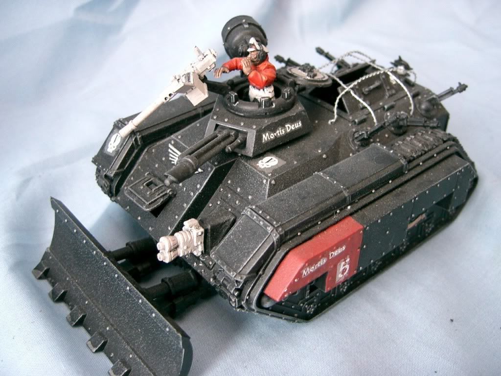 Chimera Tank Pro Conversion Grey Knights Witch Hunter Inquisition 