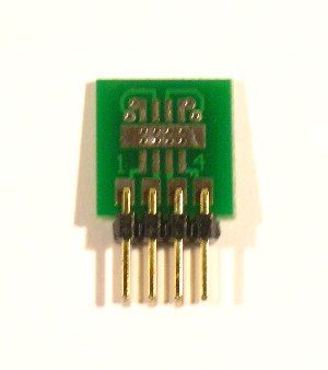 SMT to DIP Adaptor IC Chip Carrier SMD SOIC 8 5 X5