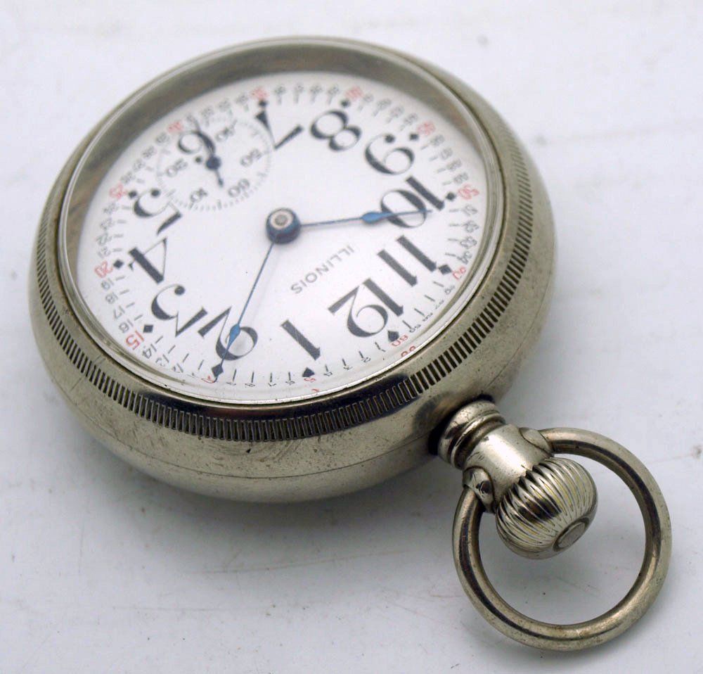   17 Jewel Pocket Watch Crown Jewelry Co Cheraw s C 