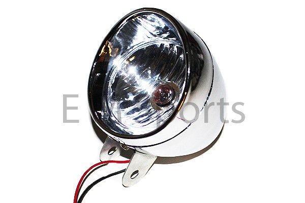 Mini Pocket Chopper Bike 33 43 49 50cc Headlight Parts