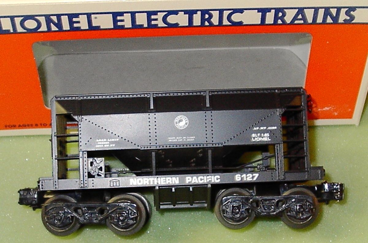  Lionel 6127 NP Northern Pacific Ore Car O Scale