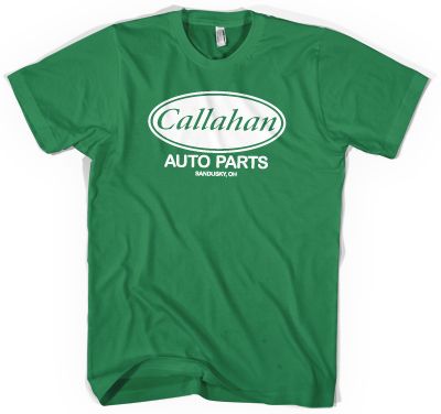 Callahan Auto Parts Tommy Boy Chris Farley Movie American Apparel 2001