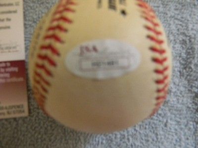 RARE 1983 Pete Rose Autographed Baseball JSA COA Authenticated Sharp