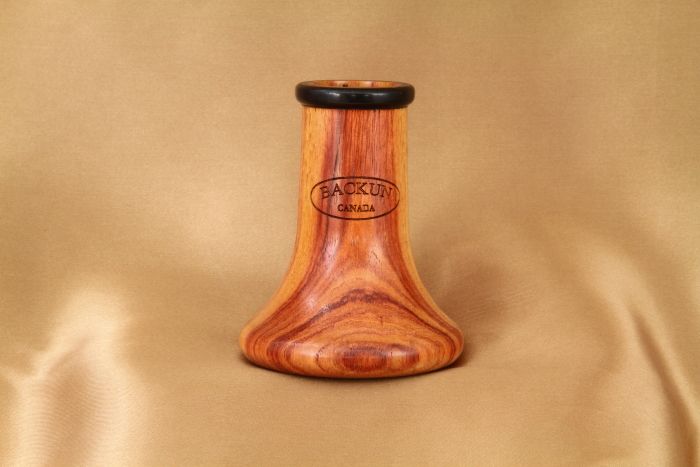 Backun E Flat Clarinet Bell Cocobolo Grenadilla Tulip Wood Free