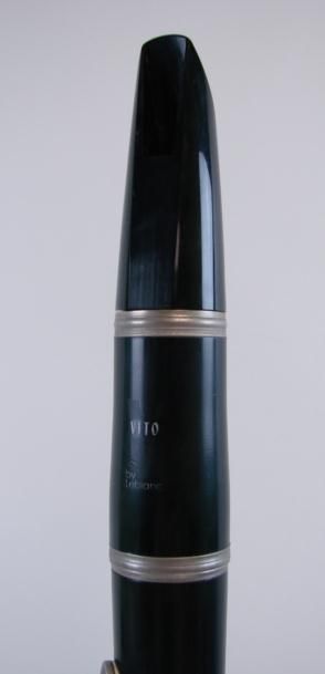 Vito Clarinet Music Musical Instrument LeBlanc Case Rico Reed Band