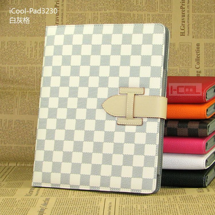  Belt Stand Smart Leather Case Cover for New iPad 3 iPad 2