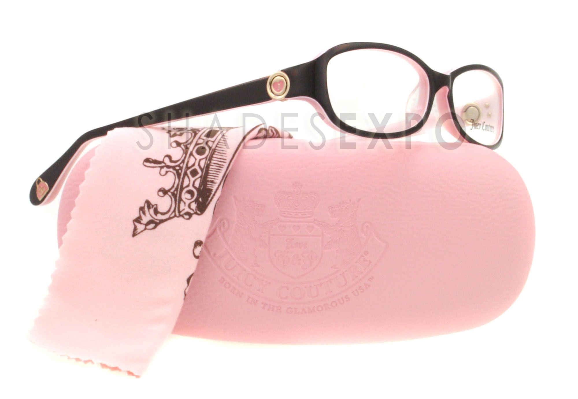 New Juicy Couture Eyeglasses Erin Brown Ern ChildrenS