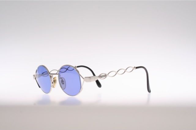 Extraordinary Chrome Sunglasses by Moschino P H13