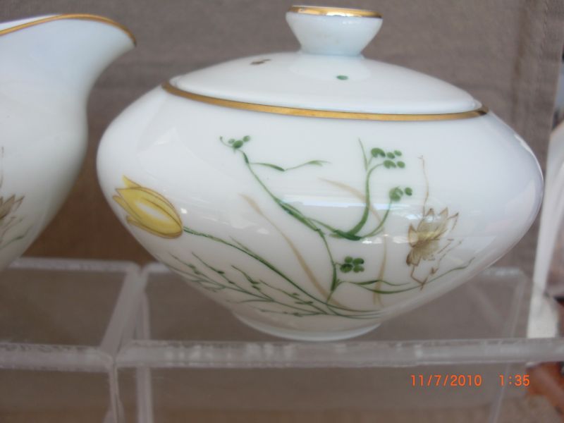 Stonegate China Spring Breeze Sugar Bowl Germany L K