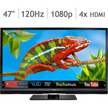 Brand New Vizio 47 Class 1080p 120Hz SPS Led™ LCD HDTV M470SL