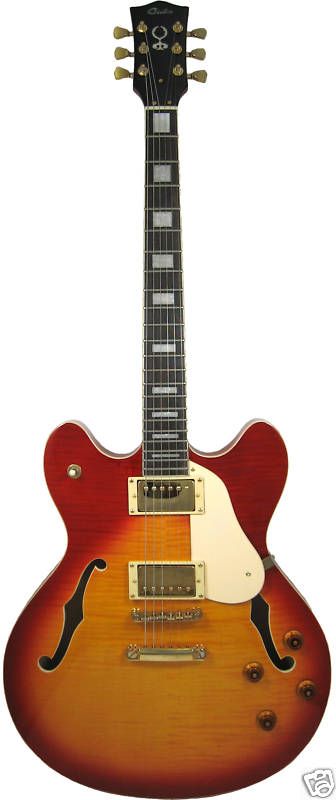 Cielo Sadona ES 335 Style Premium Semi Hollowbody New