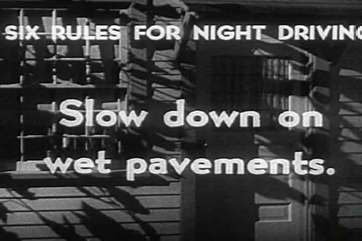  is a vintage driving safety film produced by the always entertaining