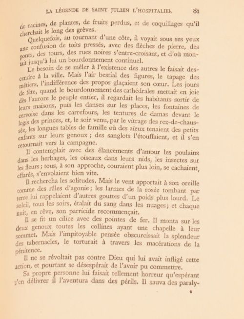 1932 1934 5Vol Le Livre de Demain Flaubert, Aubry, Duhamel, Regnier 29