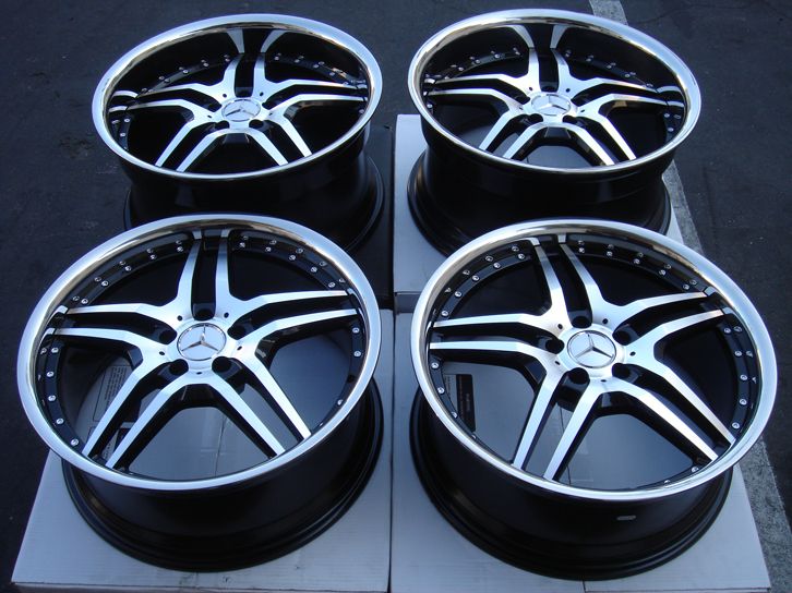 20 AMG 2010 E550 C300 C350 E63 Roderick Cinque Wheels