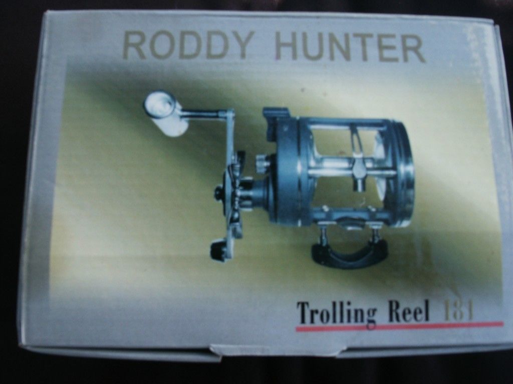 Roddy Hunter Trolling Reel 181 on PopScreen