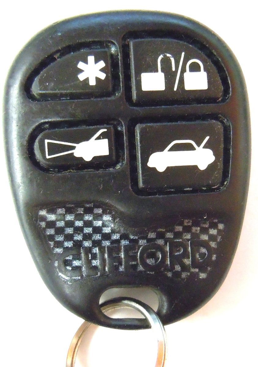 Clifford CZ57RRKO Keyfob Remote Entry Control Transmitter Start