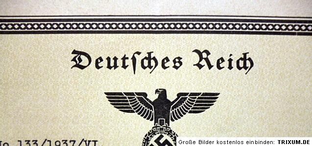  meinel born on 15 january 1905 owns the german reich citizenship