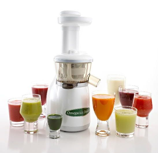  Omega VERT Model VRT 330 Juicer   Vegetables, Citrus, Wheatgrass   New