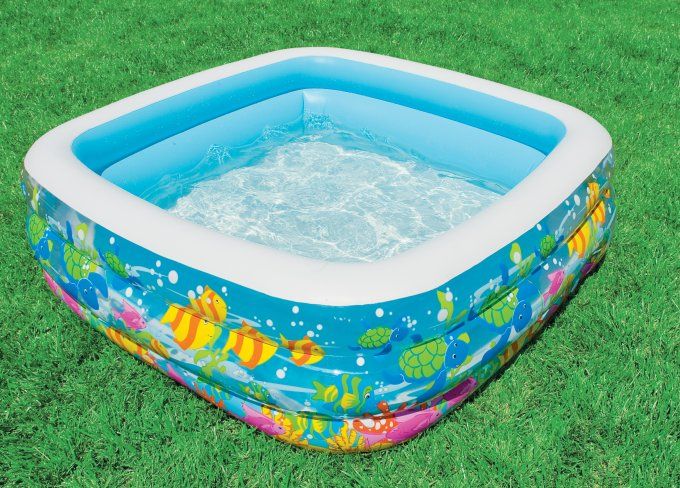 Intex Clearview Aquarium Clear Inflatable Swimming Pool 57471EP