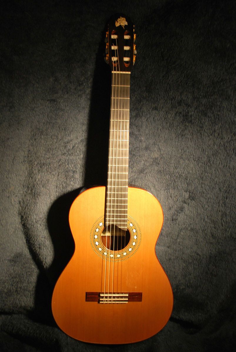 Claudio Morichetti Nylon String Guitar Classical Guitar Brazilian What