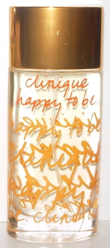 Clinique Happy to Be for Woman Perfume Spray 100 ml UNB 020714218607