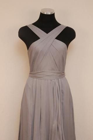 Crew $385 Silk Chiffon Claudia Halter Dress 8 Graphite