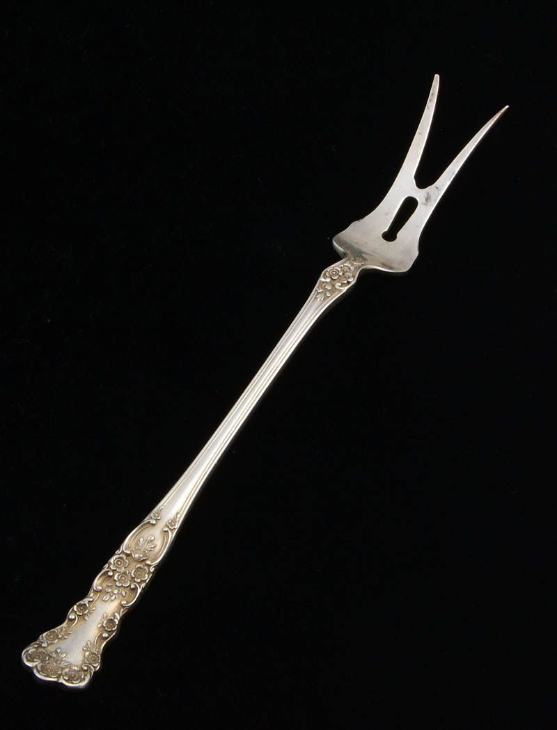 Gorham Buttercup Sterling Silver Butter Pick Fork Old M