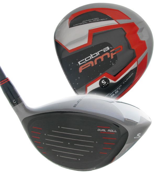 COBRA AMP 10.5* MENS LH DRIVER ALDILA RIP SPEED 50 GRAPHITE REGULAR