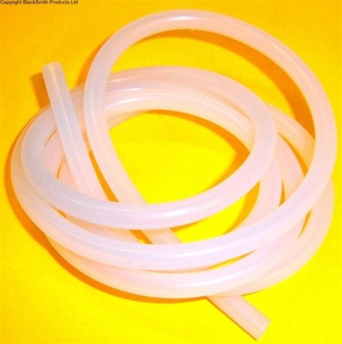 Clear White Silicone RC Nitro Glow Fuel Line Tube Pipe