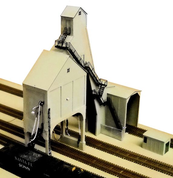 Micron Art Dekalb Coaling Tower Kit 2028