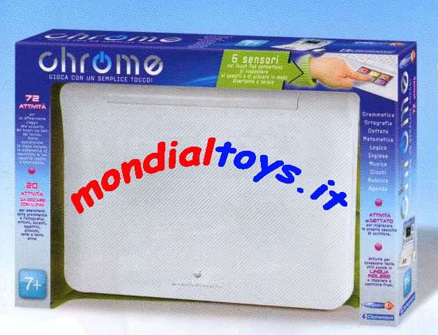 computer kid chrome novita clementoni 12166 codice 12166