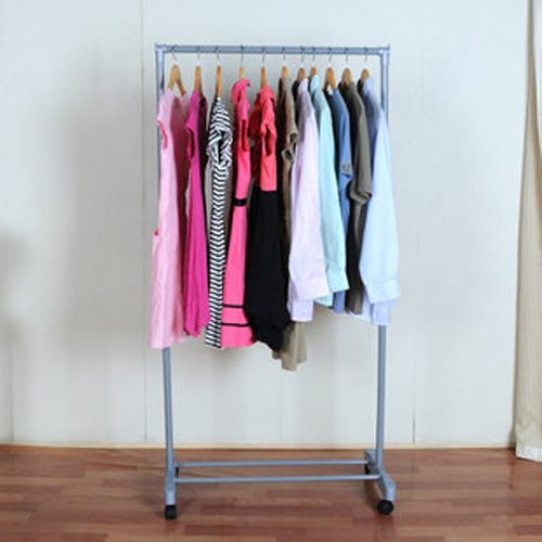 Clothes Garment Rack Closet Organizer Boutique Display Coat Jacket