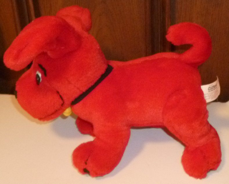 CLIFFORD Red Dog plush stuffed doll poseable legs 10 long