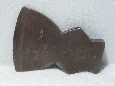  Broad Hatchet Axe Head MKD D Simmons Co Cohoes N Y w Sideways 4