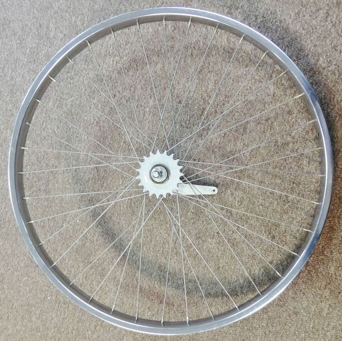  Bike Araya Schwinn Tubular s 7 Coaster Brake Wheel Bendix Hub